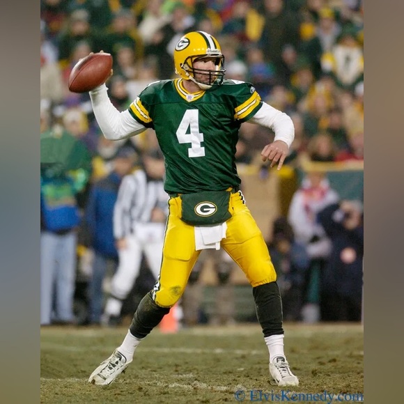 Brett Favre Green Bay Packers Quarterback LIFE SIZE Cardboard Cutout LAST ONE!